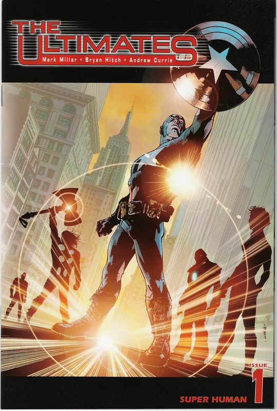 The Ultimates vol 1 Cover
